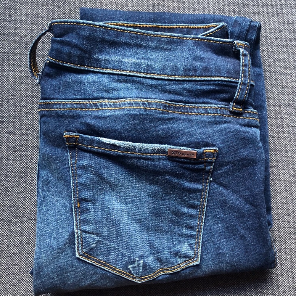 NWOT STS Blue Denim Jeans